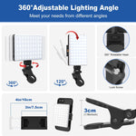 💡 Luz LED Portátil con Clip