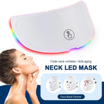 💆✨ Máscara LED Facial y Cuello