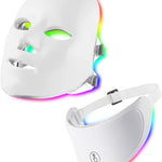 💆✨ Máscara LED Facial y Cuello