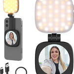 💡 Luz Magnética para Selfies