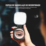 💡 Luz Magnética para Selfies