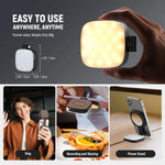 💡 Luz Magnética para Selfies