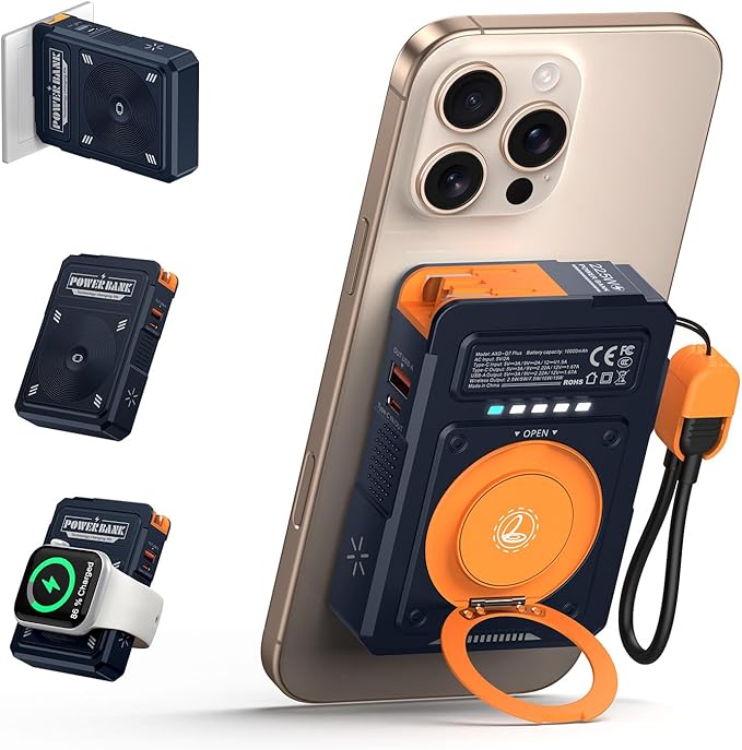 ⚡️ Power Bank Magnético⚡️