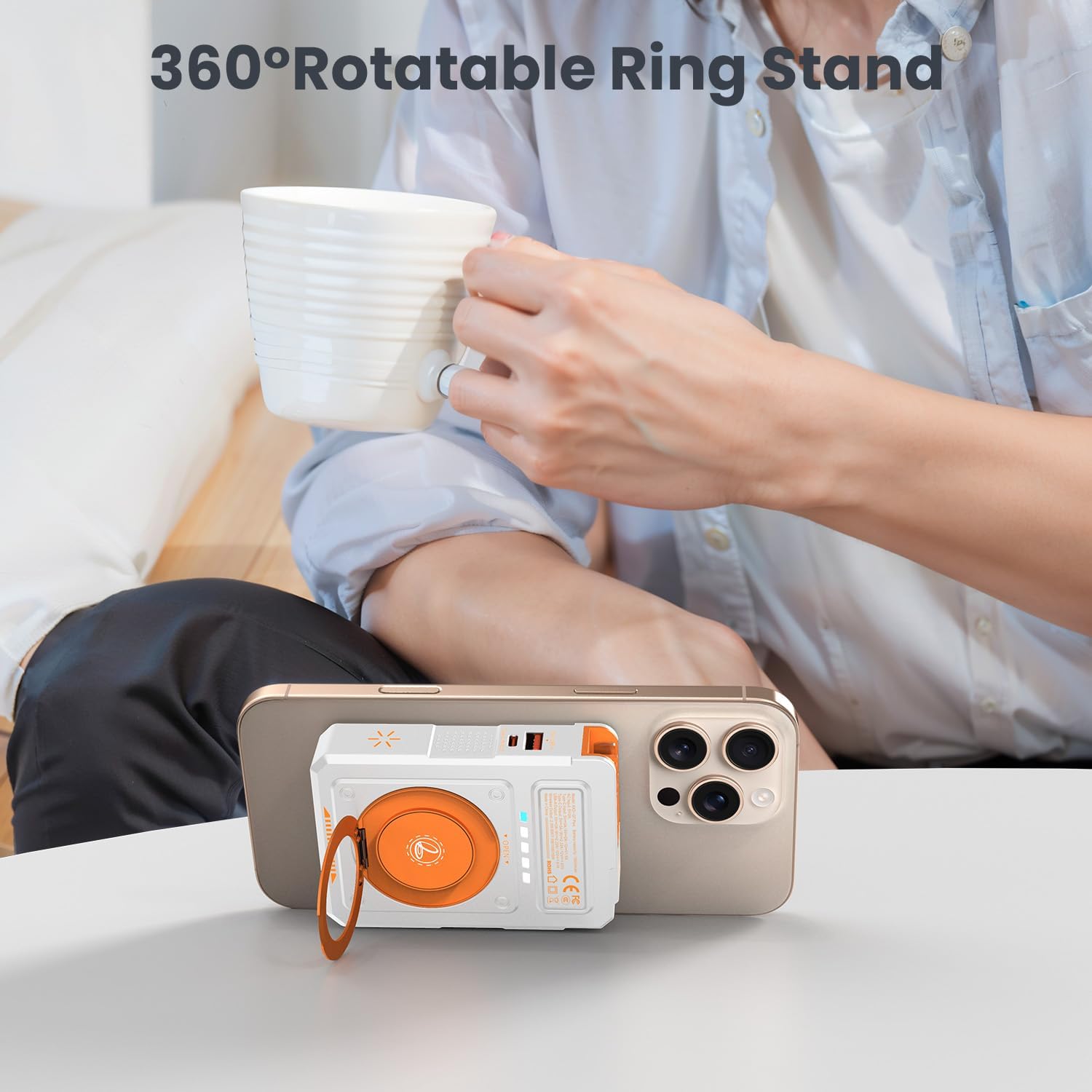 ⚡️ Power Bank Magnético⚡️