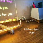 Pizarra LED de Mensajes✨