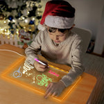 Pizarra LED de Mensajes✨