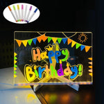 Pizarra LED de Mensajes✨