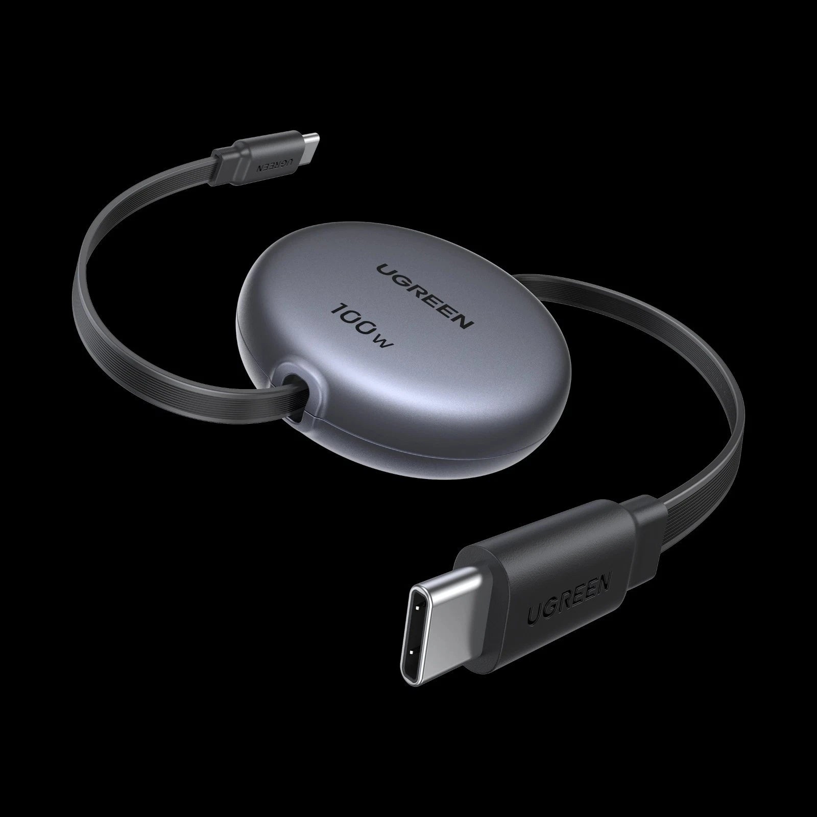 ⚡️ UG Cable Retráctil USB-C 100W – Potencia, Estilo y Comodidad en un Solo Cable ⚙️📱