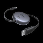 ⚡️ UG Cable Retráctil USB-C 100W – Potencia, Estilo y Comodidad en un Solo Cable ⚙️📱