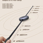 ⚡️ UG Cable Retráctil USB-C 100W – Potencia, Estilo y Comodidad en un Solo Cable ⚙️📱