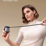 Cargador Retráctil ⚡️🔌  45W – Potencia Compacta para Todos tus Dispositivos 🌍📱